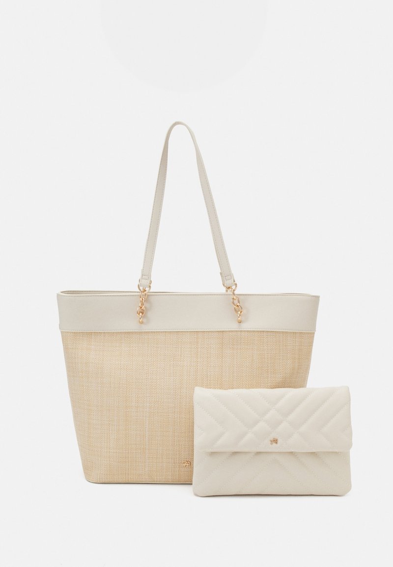 Anna Field Cross body bag - beige