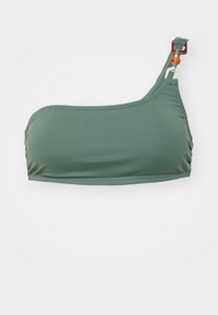 Unausgewählt, olive