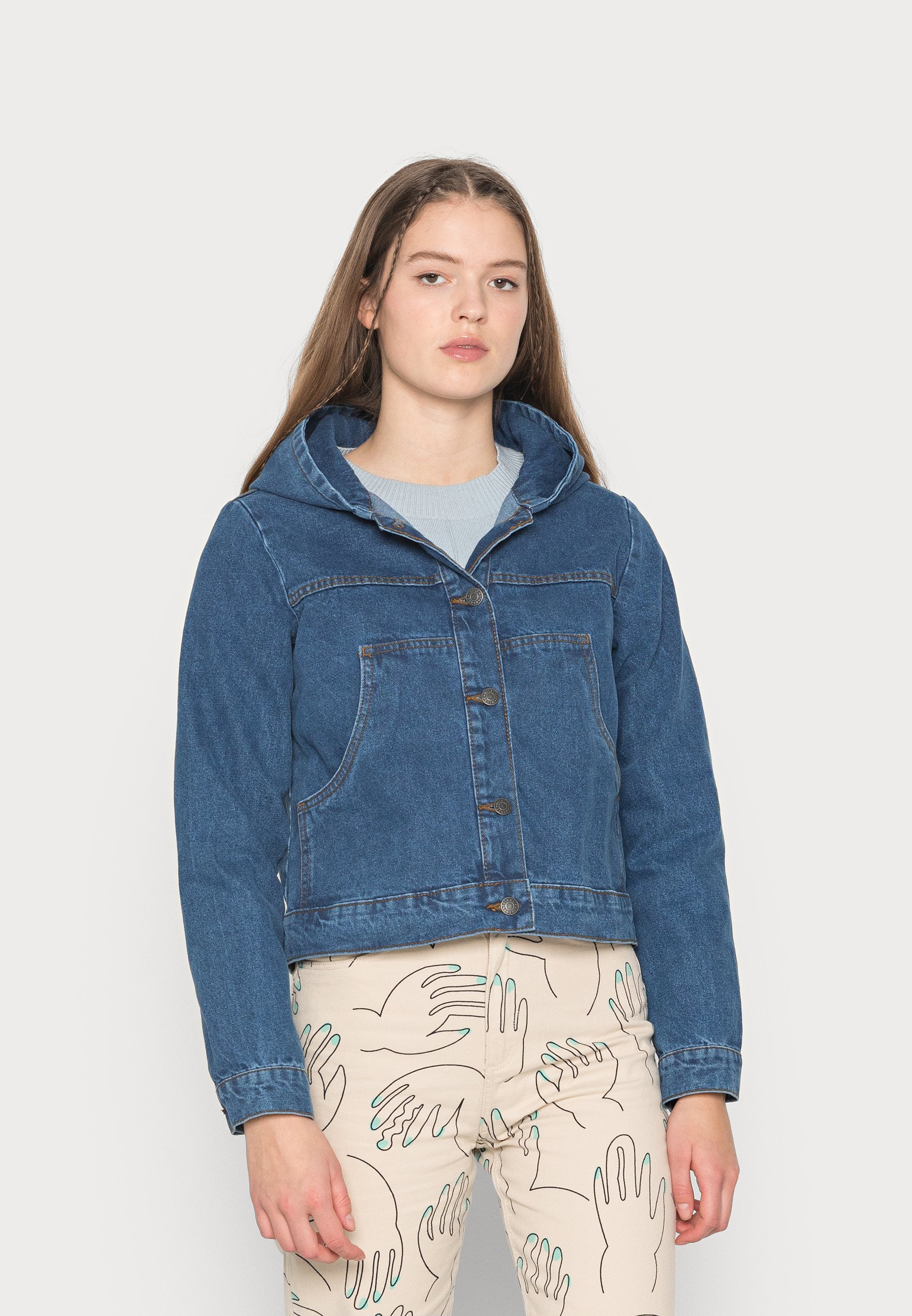 Noisy May NMMAJA JACKET - Denim jacket 