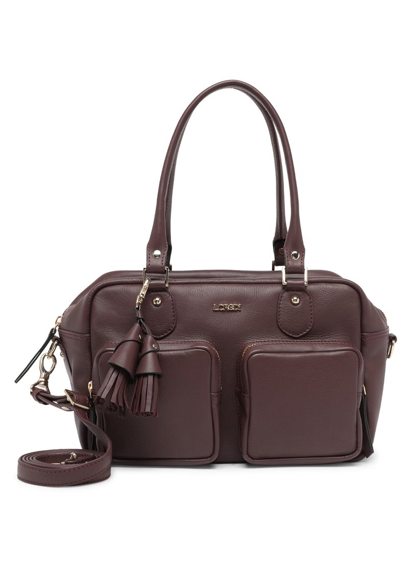 Damen Handtaschen | L.CREDI HANNAH Handtasche bordo/bordeaux - KE05554 Damen Handtaschen | L.CREDI HANNAH Handtasche bordo/bordeaux - KE05554