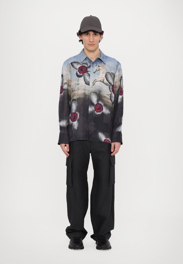 ENGINEERED UNICORN SHIRT UNISEX - Button-down blouse