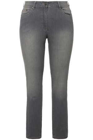 Angel of Style, EMMA STRETCHKOMFORT 5-POCKET - Slim fit jeans - medium gray