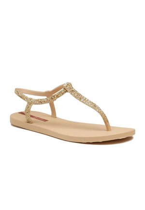 Sandales tongs - beige