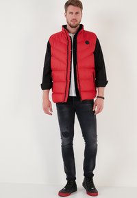 Buratti Smanicato - red
