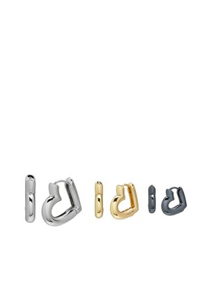 HEART HOOP 3-PIECE PACK - Øreringe - open miscellaneous