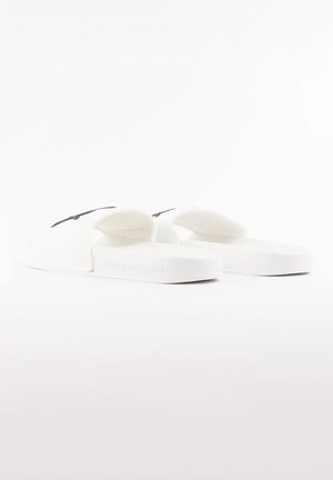 MYKONOS - Mulas - optic white/black