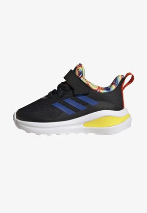 FORTARUN - Zapatillas de running neutras - core black/team royal blue/impact yellow