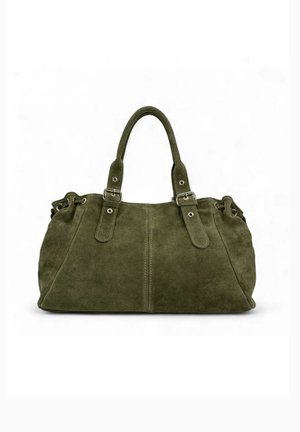 BOWLING EN CROUTE DE PRINCESSE - Sac à main - kaki