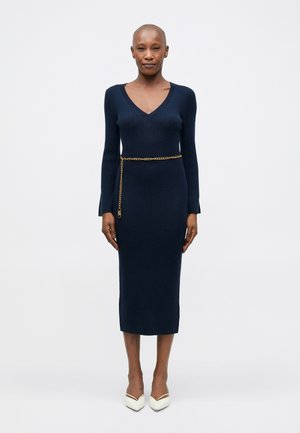VNK BELL - Strickkleid - midnightblue