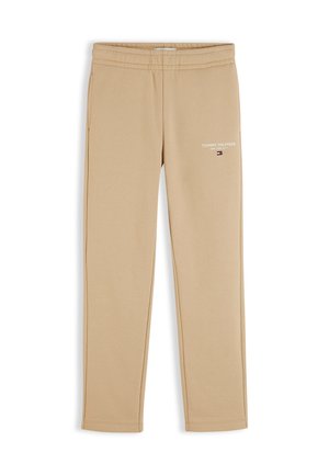 Tommy Hilfiger, ESSENTIAL LOGO UNISEX - Παντελόνι φόρμας - gentle gold-colored