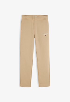 Tommy Hilfiger, ESSENTIAL LOGO UNISEX - Træningsbukser - gentle gold-colored