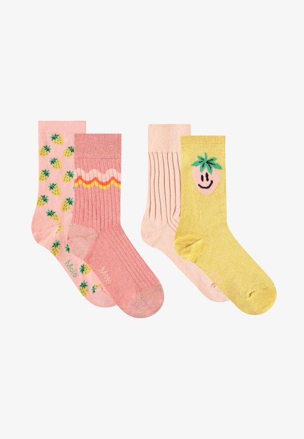 NOMI 4 PACK - Socks - warm coral - Main Image