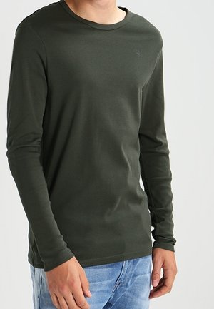 Long sleeved top - olive
