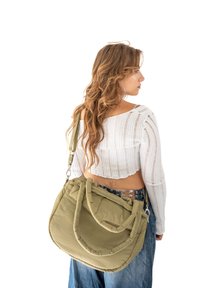 Expatrié POPPY - Borsa a mano - olive