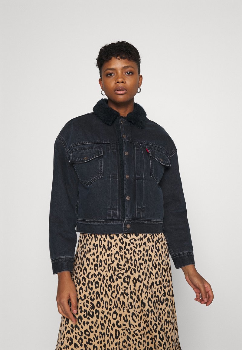 Levi's® NEW HERITAGE - Veste en jean - deep dark
