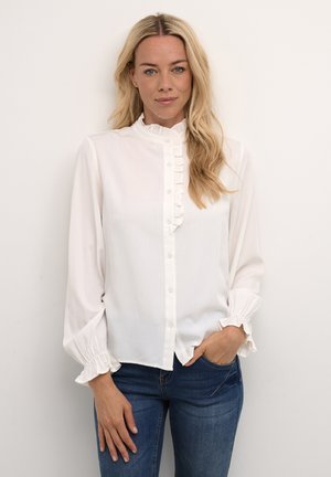 VENEA  - Button-down blouse - snow white