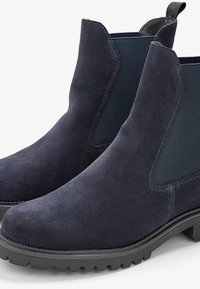 Tamaris Kotníkové boty - navy