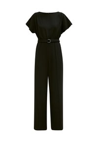 Eleganter Jumpsuit Schwarz Comma Overalls Comma OVERALL