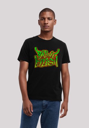 BILLIE EILISH LOGO - Print T-shirt - schwarz