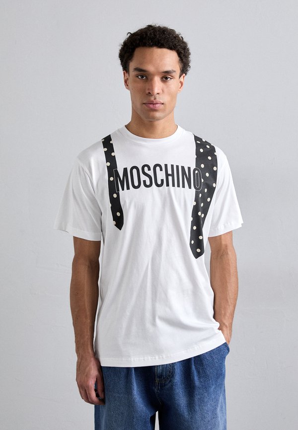 WITH LOGO TIE - Print T-shirt