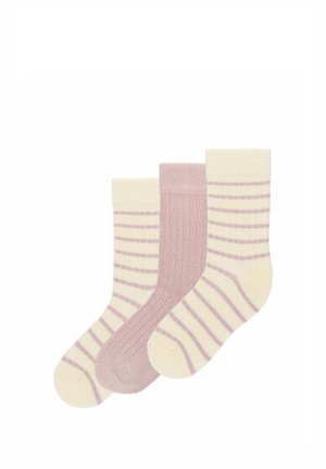 MiniPop, MINIPOP® NOOS BAMBOO SOCKS 3 PCS - Чорапи - rose
