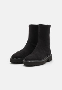 Kennel + Schmenger Botines con plataforma - black