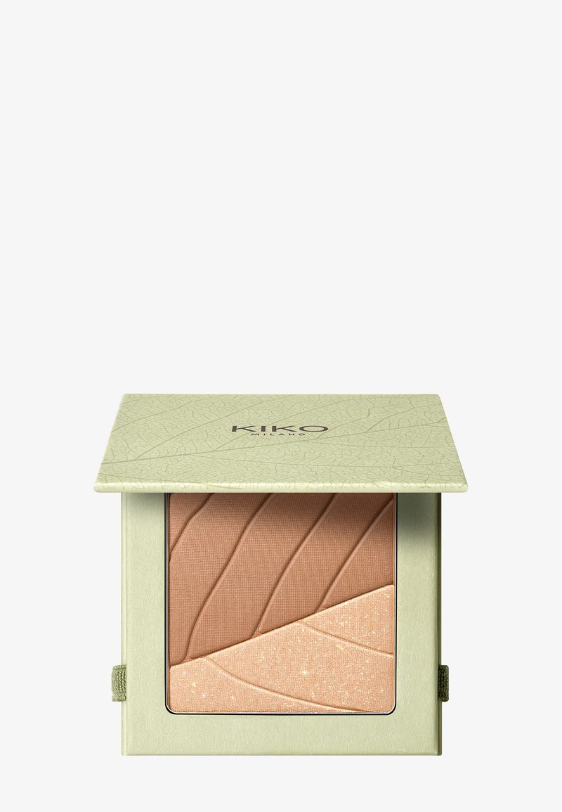 KIKO Milano GREEN ME BRONZER & HIGHLIGHTER Illuminanti inseparably