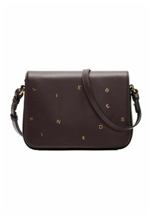 DANCING LETTERS 23 CM - Borsa a tracolla - burgundy