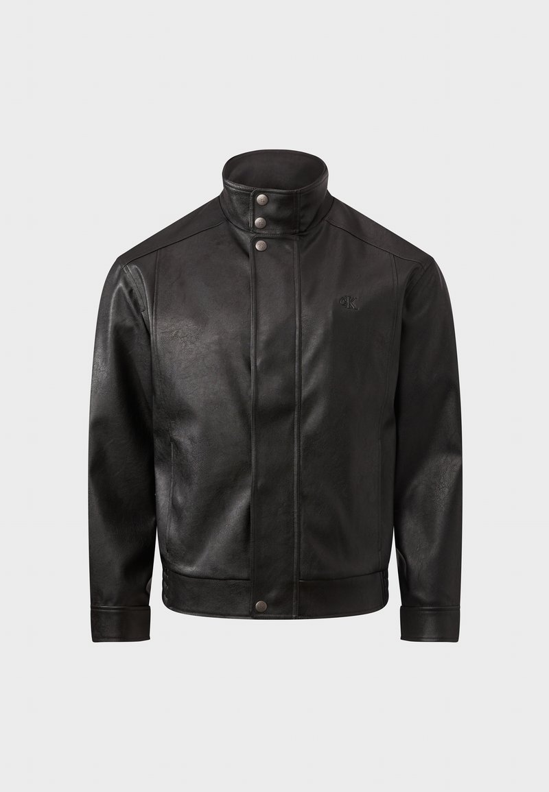 Calvin Klein Jeans EXCLUSIVE HIGH NECK BOMBER JACKET - Chaqueta de ...