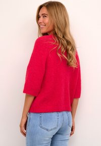 Kaffe KAEMILIE - T-shirt basique - virtual pink