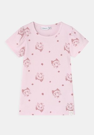 NMFAYDI MARIE DISNEY ARISTOCATS - T-shirt print - light lilac