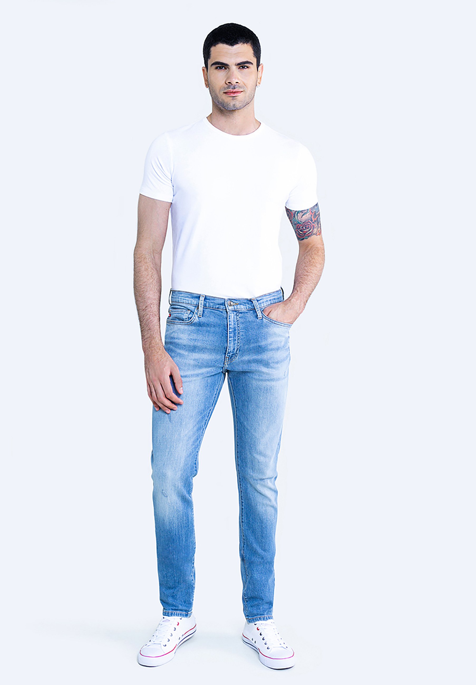 Big Star TERRY - Jeans Tapered Fit 
