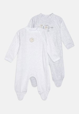 UNISEX 2 PACK - Pidžaamad - grey