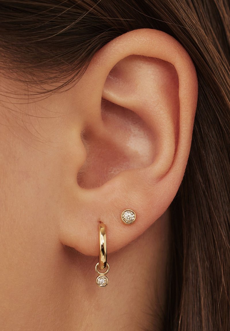 Isabel Bernard De la Paix Inaya - Earrings - gold coloured