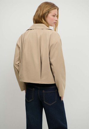 Mango Kids, TEEN - Chaqueta de entretiempo - beige