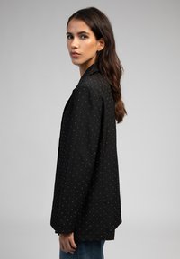 AN'GE HOSSINE - Blazer - noir