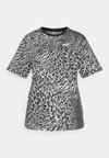 GRAPHIC ANIMAL RELAXED TEE - T-shirts print - black