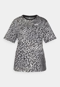 GRAPHIC ANIMAL RELAXED TEE - Marškinėliai su spaudiniu - black