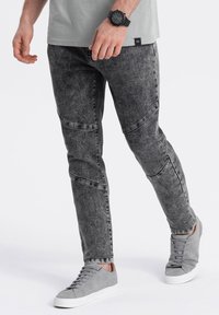 Ombre PAD - Slim fit -farkut - grey