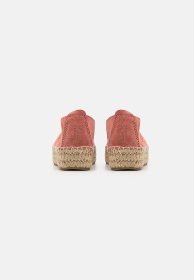 Manebí DOUBLE SOLE - Espadrillos - terracotta