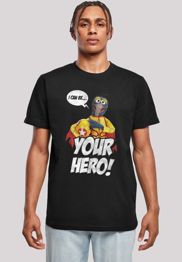DISNEY DIE MUPPETS GONZO I CAN BE YOUR HERO - T-Shirt print