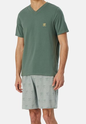 Schiesser SET - Pyjama - khaki