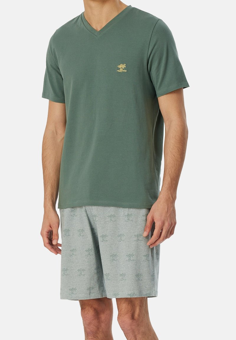 Schiesser SET - Pyjamas - khaki