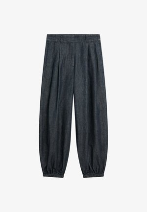 Massimo Dutti, Baggy Jeans - dark blue