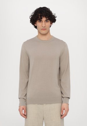 SWEATER - Strikkegenser - moss grey