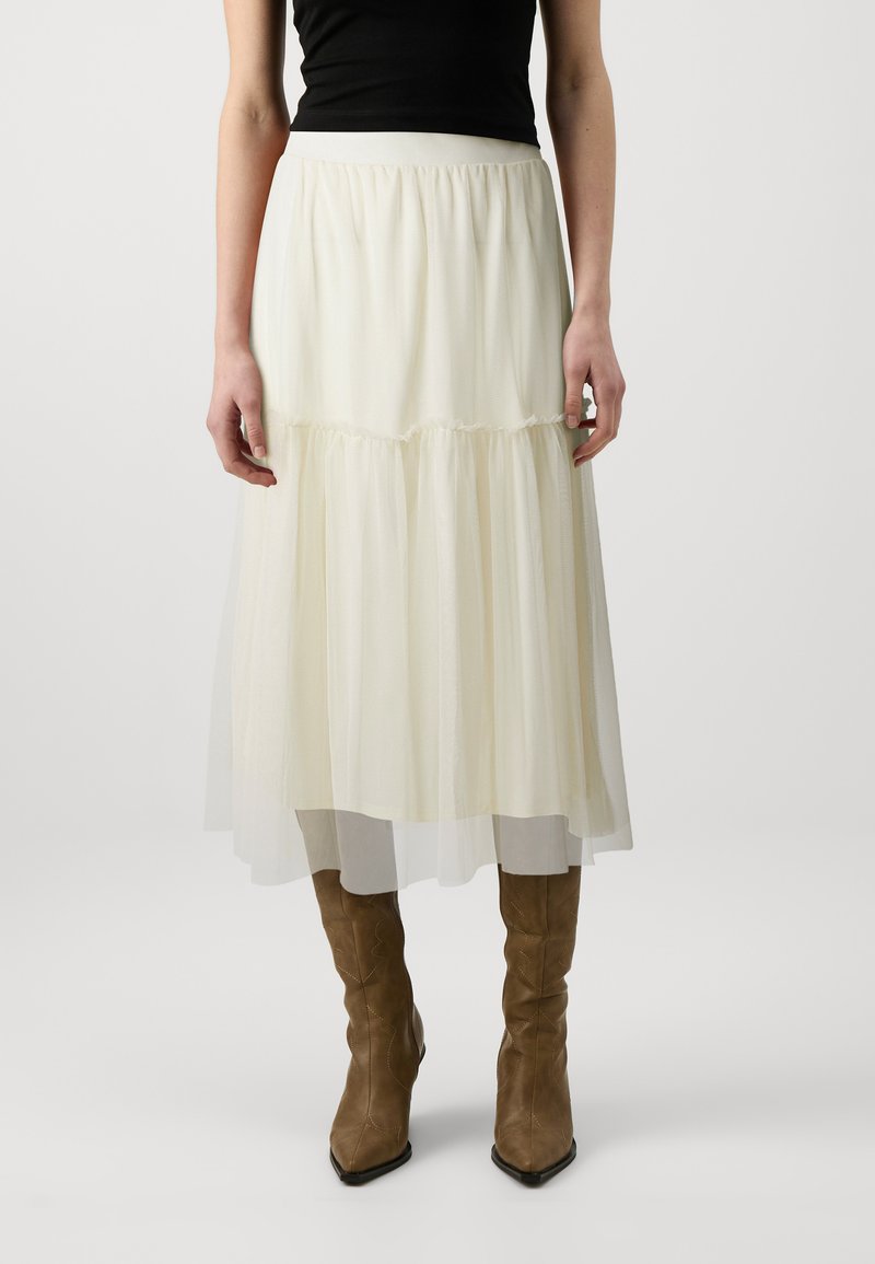 Vero Moda VMCOVE TUBE SKIRT - A-vonalú szoknya - birch
