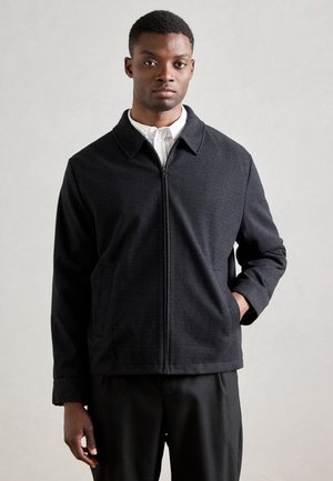 MORTEN HARRINGTON JACKET - Lichte jas - charcoal mix