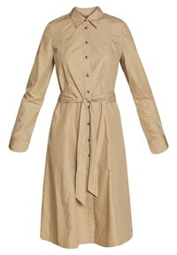 Tommy Hilfiger Skjortklänning - beige