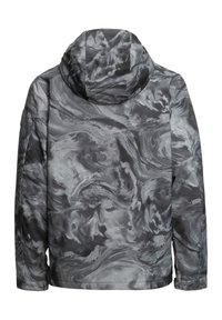Quiksilver MISSION PRINTED JK - Snowboard jacket - resin tint true black