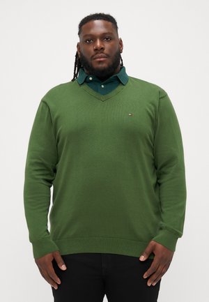 ESSENTIAL V NECK - Džemperis - mountain pine